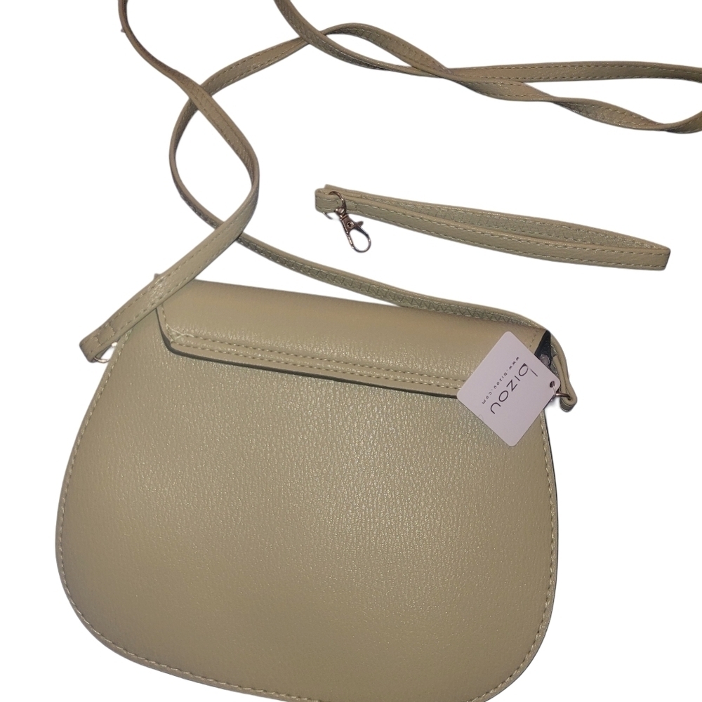 Bizou Pale Sage Green Shoulder Bag NWT - Picture 2 of 3